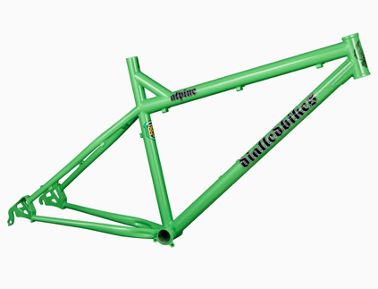 ultimate hardtail to do the 2007 Mega Avalanche on he chose the Alpine ultimate hardtail to do the 2007 Mega Avalanche on he chose the Alpine